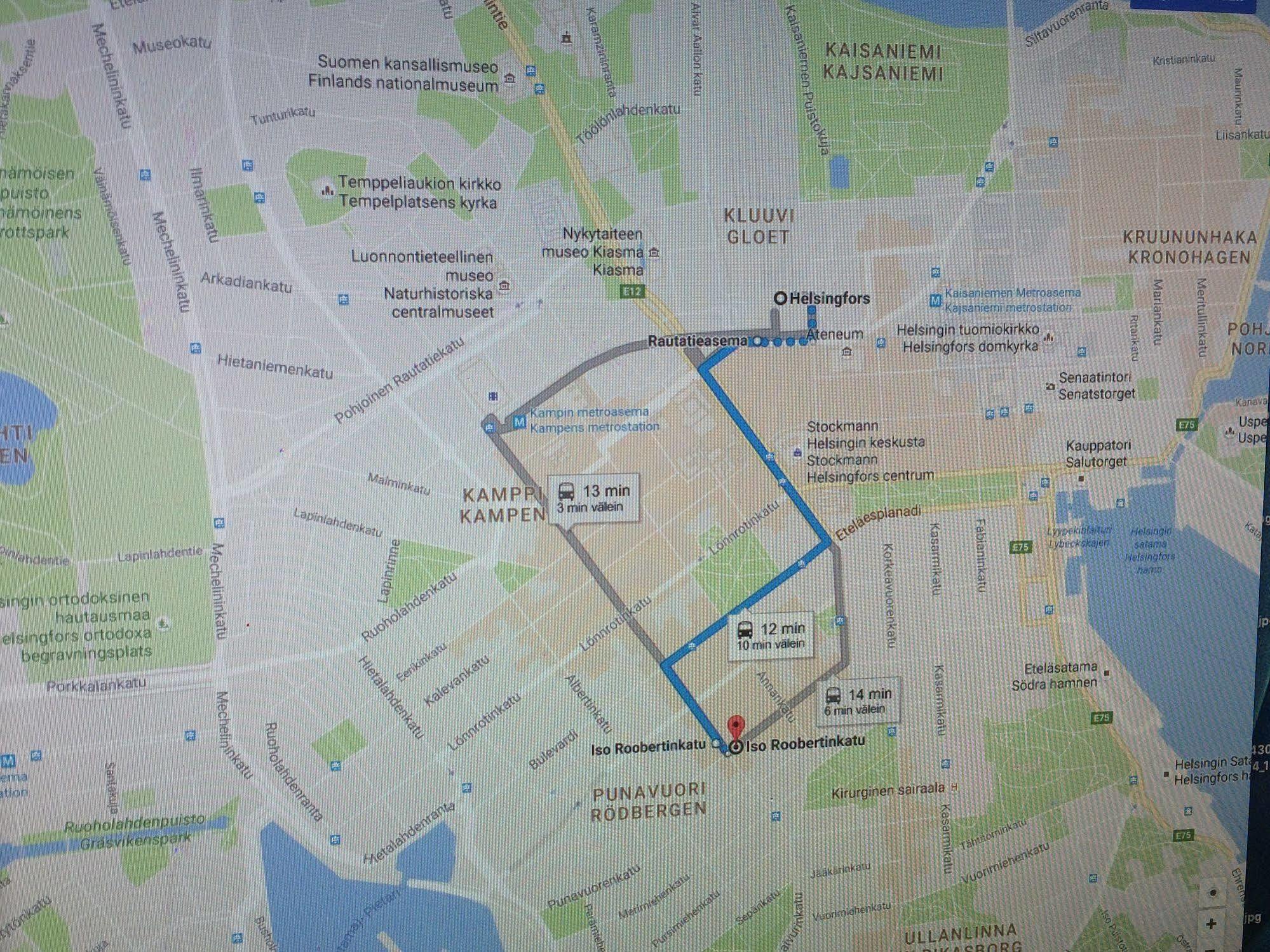 Helsinki South Central Apartment מראה חיצוני תמונה
