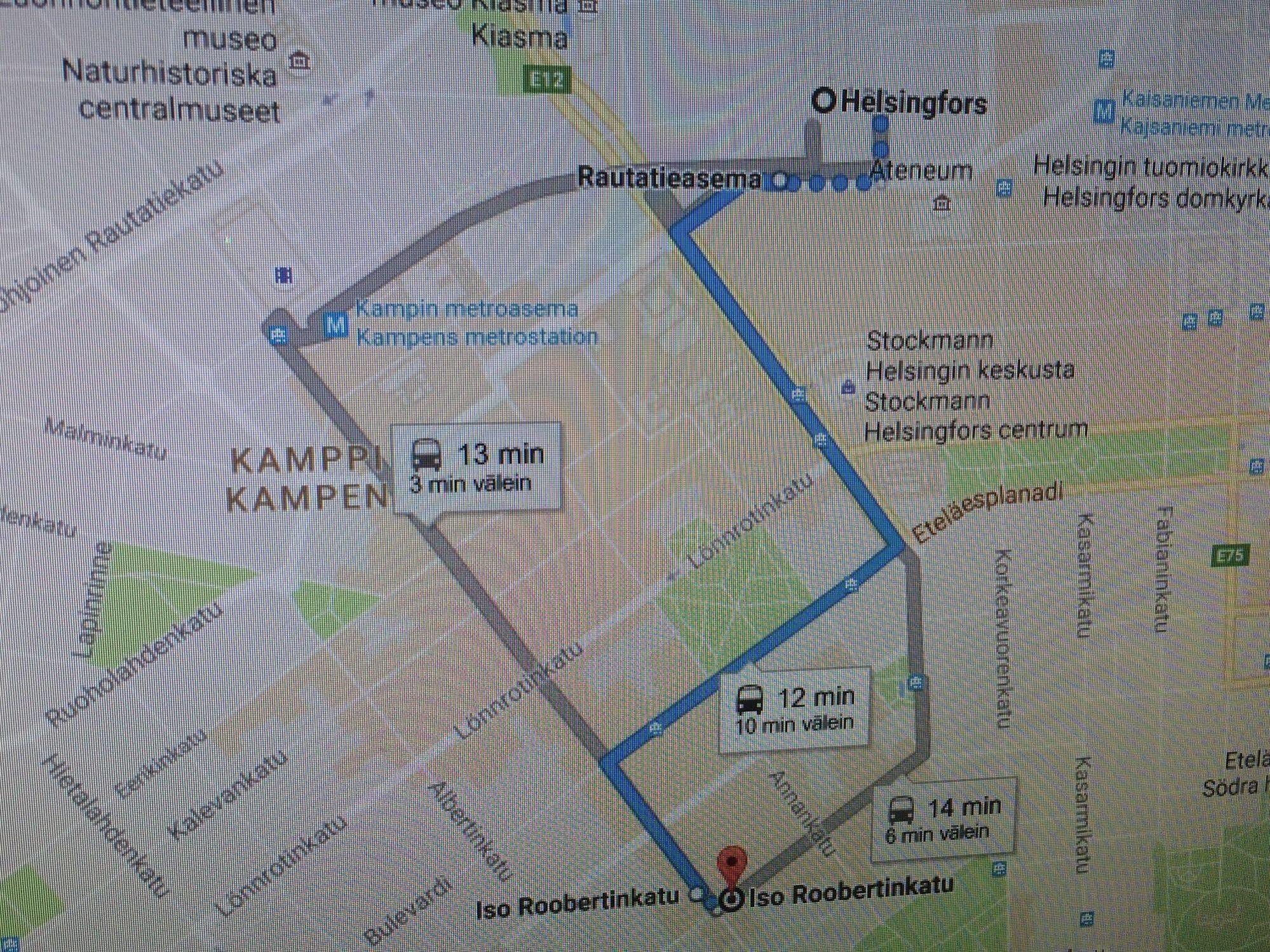 Helsinki South Central Apartment מראה חיצוני תמונה